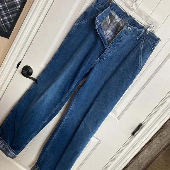 Vintage 90’s Carhartt lined denim - Picture 5 of 13